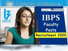 IBPS Recruitment 2020: வேலை, வேலை, வேலை..! ரூ.75 ஆயிரம் ஊதியத்தில் வங்கி வேலை!