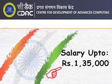 ரூ.1.35 லட்சம் ஊதியத்தில் மத்திய அரசு வேலை! யார் யார் விண்ணப்பிக்கலாம்?