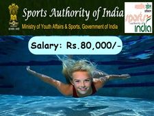 ரூ.80 ஆயிரம் ஊதியத்தில் மத்திய அரசின் விளையாட்டுத் துறையில் வேலை வேண்டுமா?