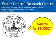 ரூ.32 ஆயிரம் ஊதியத்தில் மத்திய அரசின் VCRC நிறுவனத்தில் வேலை!