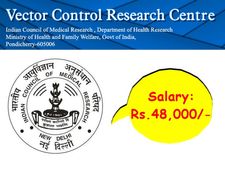 எம்.எஸ்சி பட்டதாரிகளுக்கு ரூ.48 ஆயிரம் ஊதியத்தில் மத்திய அரசு வேலை!
