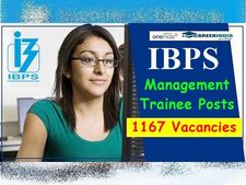 IBPS 2020: 1,167 மத்திய அரசுப் பணிகளுக்கு விண்ணப்பங்கள் வரவேற்பு! IBPS அறிவிப்பு!!