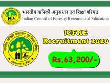 இந்திய வன ஆராய்ச்சித் துறையில் பணியாற்ற ஆசையா? ஊதியம் ரூ.63 ஆயிரம்!