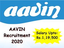 ஆவின் நிறுவனத்தில் மேலாளர் வேலை வேண்டுமா? விண்ணப்பங்கள் வரவேற்பு!