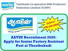 ரூ.50 ஆயிரம் ஊதியத்தில் தமிழக அரசு வேலை வேண்டுமா? வாங்க விண்ணப்பிக்கலாம்!