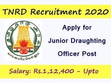 சிவகங்கை மாவட்ட மக்களுக்கு ஒரு குட் நியூஸ்! ரூ.1 லட்சம் ஊதியத்தில் வேலை ரெடி!