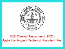 ரூ.31 ஆயிரம் ஊதியத்தில் சென்னையிலேயே மத்திய அரசு வேலை!