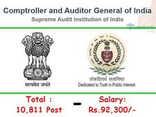 ரூ.93 ஆயிரம் ஊதியத்தில் 10,000 மேற்பட்ட மத்திய அரசு வேலைகளுக்கு விண்ணப்பங்கள் வரவேற்பு!