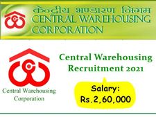 ரூ.2.60 லட்சம் ஊதியத்தில் மத்திய அரசுத் துறையில் பணியாற்ற ஆசையா?