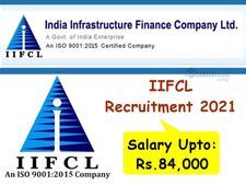 ரூ.84 ஆயிரம் ஊதியத்தில் மத்திய அரசின் IIFCL நிறுவனத்தில் வேலை! விண்ணப்பிக்கலாம் வாங்க!