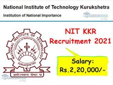 ரூ.2.20 லட்சம் ஊதியத்தில் NIT-யில் பேராசிரியர் வேலை வேண்டுமா? விண்ணப்பிக்கலாம் வாங்க!