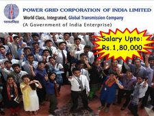 ரூ.1.80 லட்சம் ஊதியத்தில் பவர் கிரிட் கார்ப்பரேஷன் நிறுவனத்தில் பணியாற்றலாம் வாங்க!
