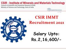 எம்.இ, எம்.டெக் தேர்ச்சியா? ரூ.2.16 லட்சம் ஊதியத்தில் மத்திய அரசில் பணியாற்றலாம் வாங்க!