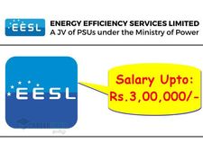 ரூ.3 லட்சம் ஊதியத்தில் மத்திய அரசு வேலை..! அழைக்கும் எனர்ஜி எபிசியன்சி நிறுவனம்!