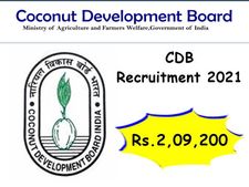 ரூ.2.10 லட்சம் ஊதியத்தில் தேங்காய் மேம்பாட்டு ஆணையத்தில் பணியாற்ற ஆசையா?