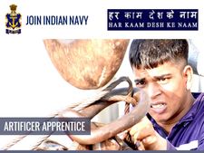 ஐடிஐ தேர்ச்சியா? இந்திய கப்பற்படையில் அப்ரண்டிஸ் பணிகளுக்கு விண்ணப்பங்கள் வரவேற்பு!