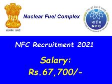 ரூ.67 ஆயிரம் ஊதியத்தில் மத்திய அணு எரிபொருள் வளாகத்தில் கொட்டிக்கிடக்கும் வேலை வாய்ப்புகள்!