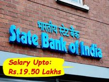 ஆண்டுக்கு ரூ.19.50 லட்சம் ஊதியம்! SBI வங்கியில் கொட்டிக்கிடக்கும் வேலை வாய்ப்புகள்!