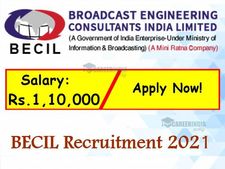 ரூ.1.10 லட்சம் ஊதியத்தில் மத்திய BECIL நிறுவனத்தில் பணியாற்ற ஆசையா?