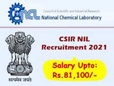 ரூ.81 ஆயிரம் ஊதியத்தில் மத்திய CSIR NCL நிறுவனத்தில் கொட்டிக்கிடக்கும் வேலை வாய்ப்புகள்!