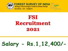 ரூ.1.12 லட்சம் ஊதியத்தில் மத்திய வன ஆய்வு நிறுவனத்தில் (FSI) பணியாற்ற ஆசையா? 