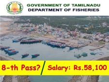 8-வது தேர்ச்சியா? ரூ.58 ஆயிரம் ஊதியத்தில் தமிழக அரசு துறையில் பணியாற்றலாம் வாங்க!