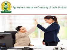 ரூ.65 ஆயிரம் ஊதியத்தில் கொட்டிக்கிடக்கும் வேலைகள்! வேளாண் காப்பீட்டு நிறுவனம் அழைப்பு!