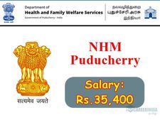 ரூ.35 ஆயிரம் ஊதியத்தில் புதுச்சேரியில் கொட்டிக்கிடக்கும் அரசாங்க வேலை!!
