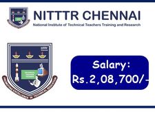 ரூ.2.10 லட்சம் ஊதியத்தில் சென்னையில் காத்திருக்கும் மத்திய அரசு வேலைகள்!