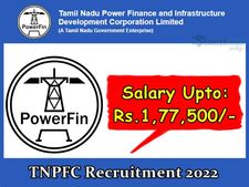 ரூ.1.77 லட்சம் ஊதியத்தில் தமிழ்நாடு TNPFC நிறுவனத்தில் பணியாற்றலாம் வாங்க!