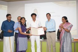 IIT Madras: சென்னை ஐ.ஐ.டி.,யில் அரசு பள்ளி மாணவர்கள்...!