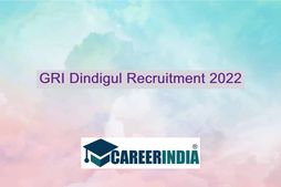 GRI Dindigul Recruitment 2022:நாளை நேர்காணல் காந்திகிராம கிராமிய நிகர்நிலை பல்கலையில்..!