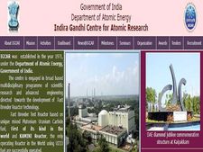 IGCAR Junior Research fellows Recruitment 2022:அணுமின் நிலையத்தில் இளநிலை ஆராய்ச்சி உதவியாளர் வாய்ப்பு...!