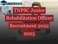 TNPSC Junior Rehabilitation Officer 2022:சைக்காலஜியில் பட்டம் பெற்றவரா? ரூ.1.30 லட்சத்தில் அரசு வேலை...!