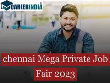 Mega Private Job Fair in Chennai 2023:சென்னையில் நாளை மெகா வேலைவாய்ப்பு முகாம்...!