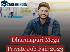 Mega Job Fair in Dharmapuri 2023:கையஸ் ரெடி? மாபெரும் வேலைவாய்ப்பு முகாம்க்கு...! 