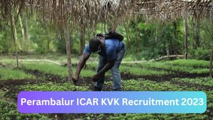 Perambalur KVK Stenographer Recruitment 2023:  பெரம்பலூர் யூத்ஸ்… சுருக்கெழுத்து தெரியும்?