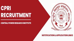 CPRI Scientific Assistant Notification 2023:  மின் பொருட்கள் சோதனை நிறுவனத்தில் பணி...!