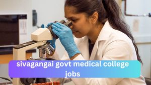 GMC Sivagangai Recruitment 2023:  சிவகங்கை கைய்ஸ்.... அரசு ஹாஸ்பிட்டலில் பணிபுரிய ரெடி?