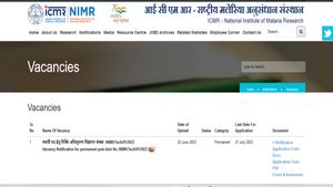 ICMR NIMR Recruitment 2023:  மலேரியா ஆராய்ச்சிக்கு அழைப்பு...!