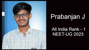 NEET-UG Results 2023: நீட் தேர்வில் தமிழக மாணவர் அசத்தல்…!