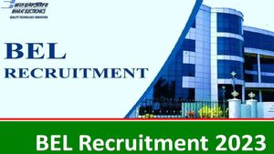 BEL Officer Post Recruitment 2023:  சென்னை கைய்ஸ்க்கு.... மாதம் ரூ.55 ஆயிரம் தொகுப்பூதியத்தில் வேலை...?