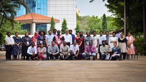 ICMR NIE Chennai Recruitment 2023  சென்னையில் ரூ.1.12 லட்சம் ஊதியத்தில் வேலை...!