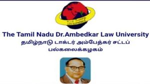 TNDALU 3 Years Course Admission:  இன்று முதல் 3 ஆண்டுகள் சட்ட படிப்புகளுக்கு விண்ணப்பிக்கலாம்...!