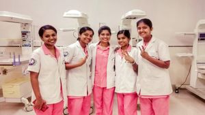 AIIMS New Delhi Nursing officer Recruitment 2023:  நர்சிங் ஆபீசர் பணிக்கு ரூ.34,800 ஊதியம்...!
