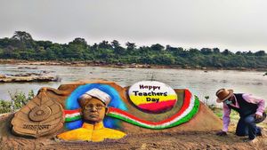 ஆசிரியர் தினத்துக்காக டாக்டர் சர்வபள்ளி ராதாகிருஷ்ணனின் வாழ்க்கை வரலாறு குறித்த கட்டுரை....