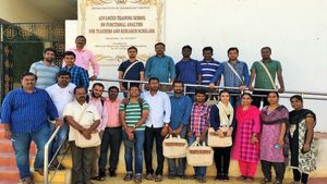 IIT Tirupati Recruitment 2023:  ரூ.2.11 லட்சத்தில் திருப்பதி ஐஐடியில் பணி...!