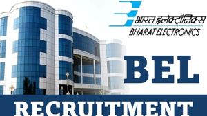 BEL Project Engineer Post Recruitment 2023:  மும்பை கைய்ஸ்.... மாதம் ரூ.55 ஆயிரம் ஊதியத்தில் வேலை...!