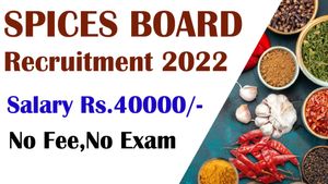 spices board india Executive Recruitment 2023:  ரூ.35 ஆயிரம் ஊதியத்தில் எம்.பி.ஏ., பட்டதாரிகளுக்கு பணி ...!