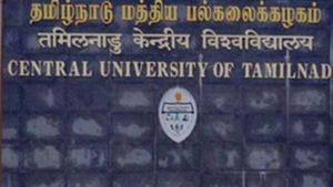 CUTN Tiruvarur professor Recruitment 2023:  மத்திய பல்கலையில் பேராசிரியர் பணி வாய்ப்பு...!